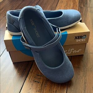 Xero women’s Mary Jane Cassie moonlit Blue Women's Blue